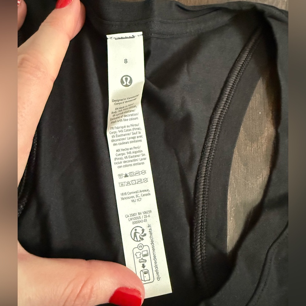 ๐ Lululemon Love Tank - Picture 10 of 13